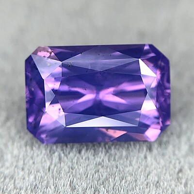 2.04ct Radiant Brilliant Cut Sapphire