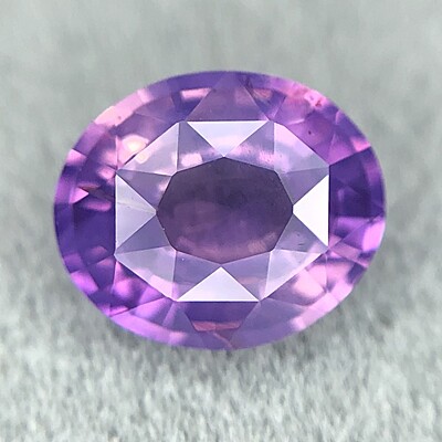 1.07ct Oval Mixed Cut Sapphire