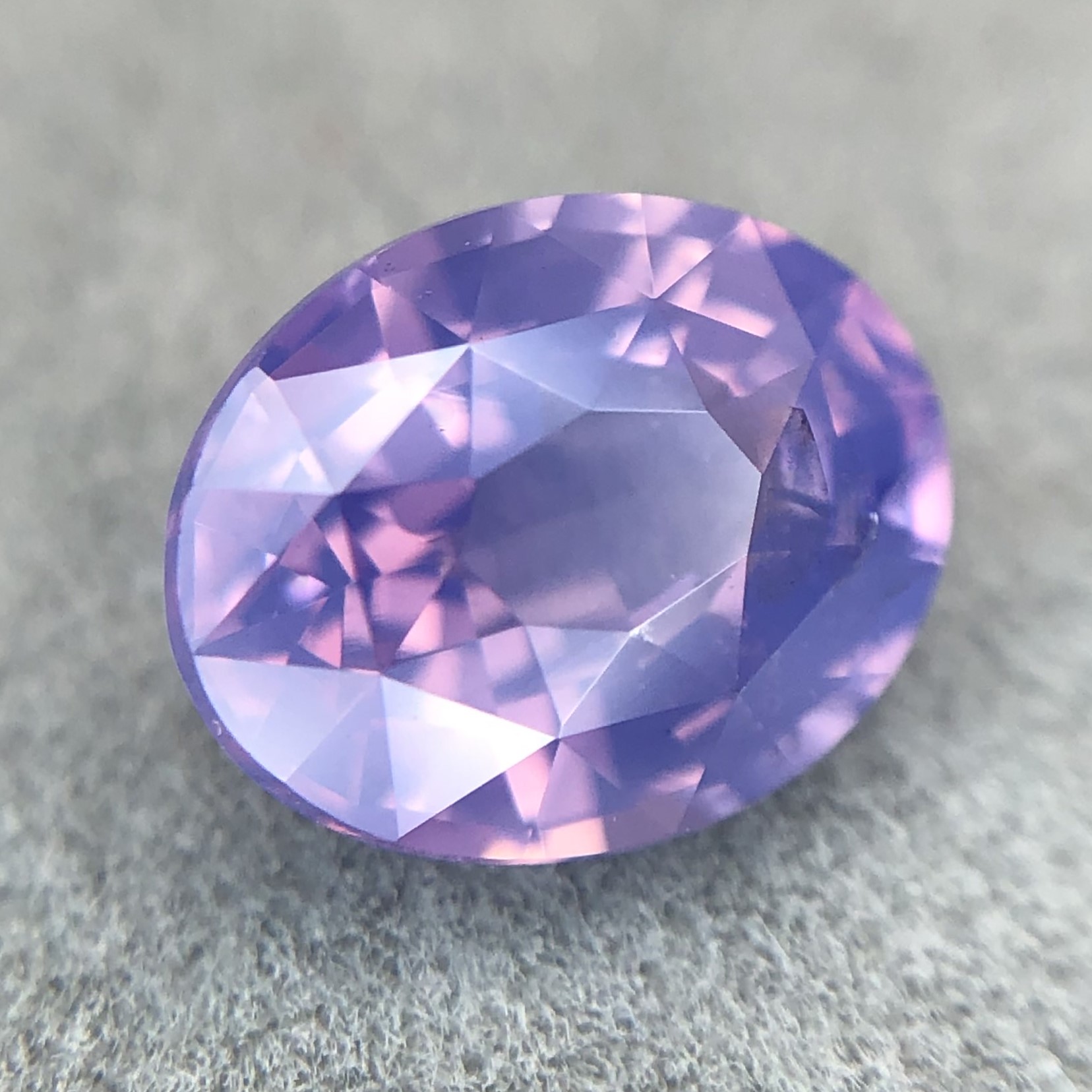 1.55ct Oval Mixed Cut Sapphire