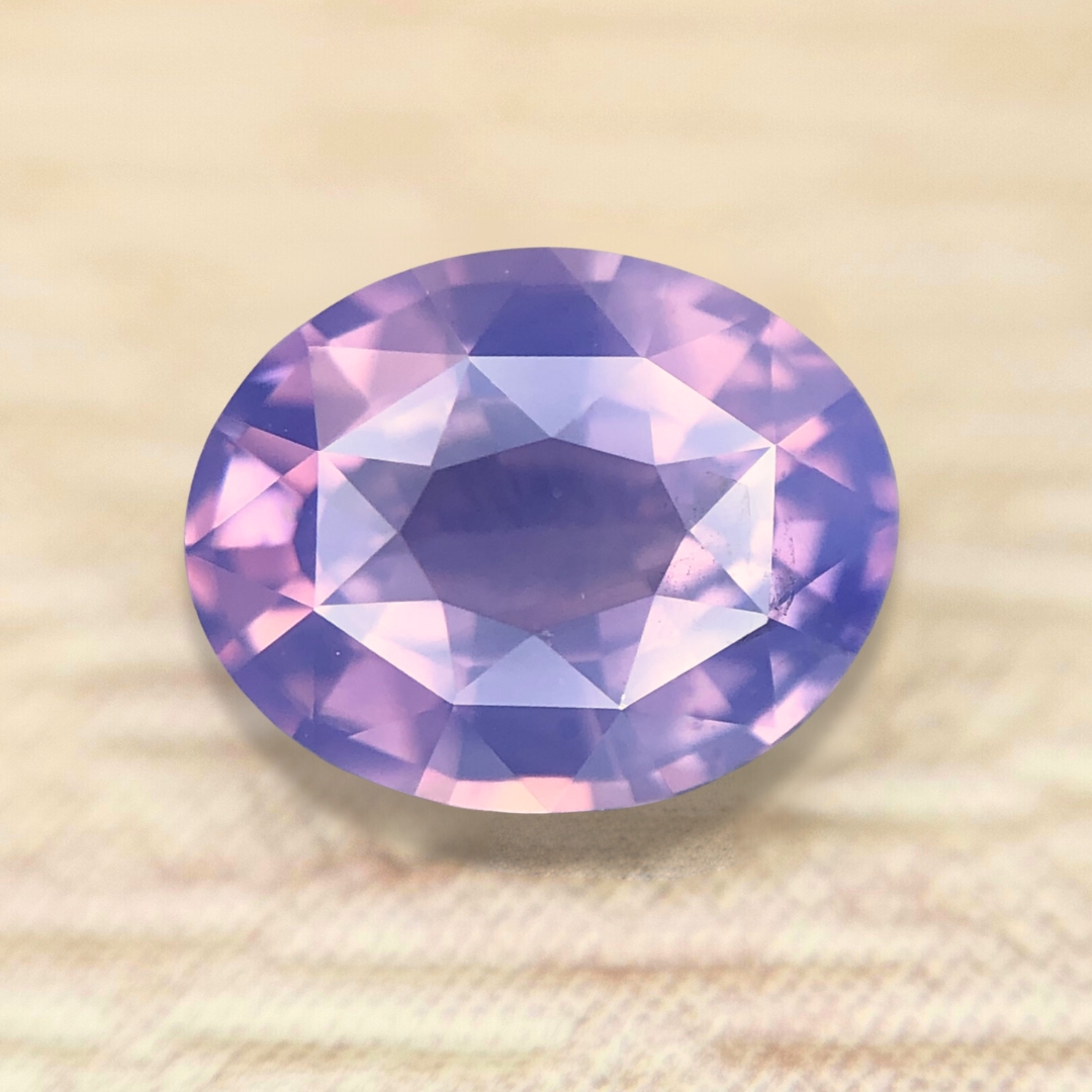 1.55ct Oval Mixed Cut Sapphire