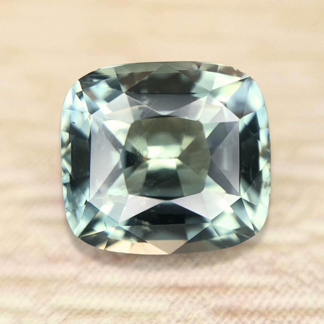 2.80ct Cushion Mixed Cut Sapphire