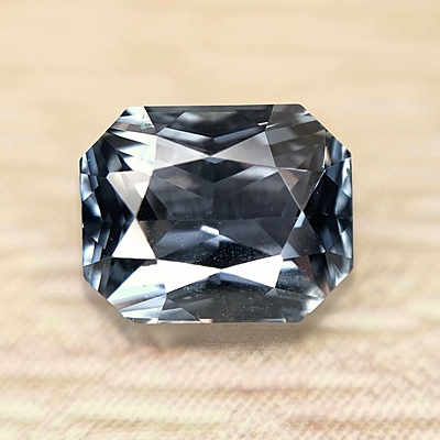 2.04ct Radiant Brilliant Cut Sapphire