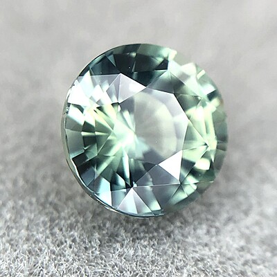 1.06ct Round Mixed Cut Sapphire