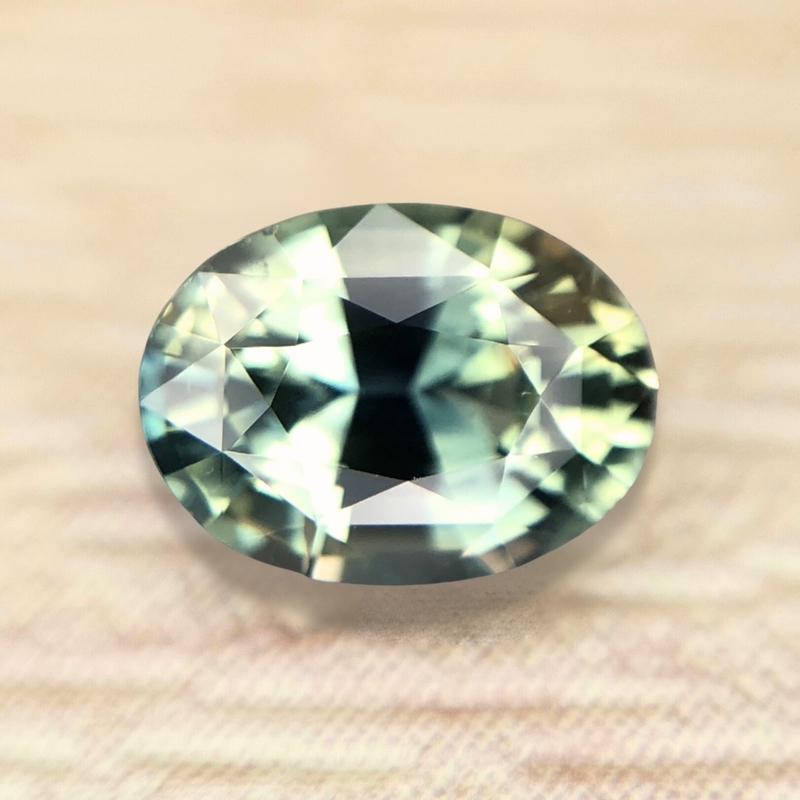 1.14ct Oval Mixed Cut Sapphire 1.14ct Oval Mixed Cut Sapphire