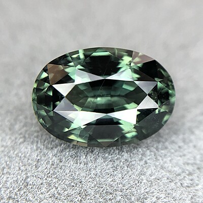 2.07ct Oval Mixed Cut Sapphire