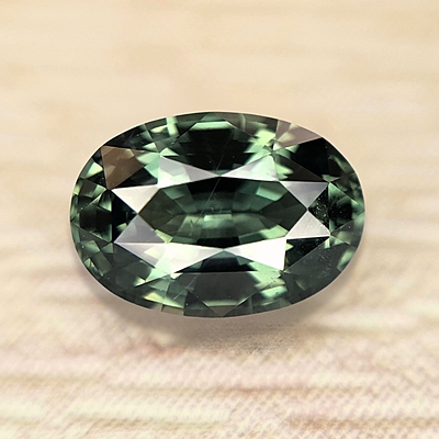 2.07ct Oval Mixed Cut Sapphire