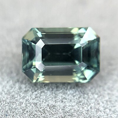 1.15ct Octagon Step Cut Sapphire 1.15ct Octagon Step Cut Sapphire