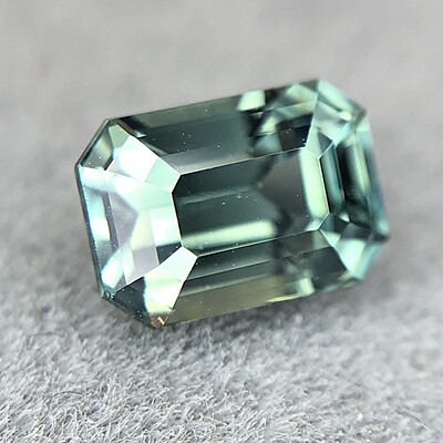 1.15ct Octagon Step Cut Sapphire 1.15ct Octagon Step Cut Sapphire