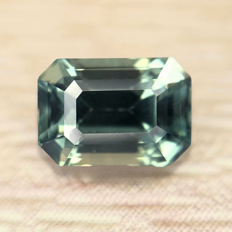 1.15ct Octagon Step Cut Sapphire 1.15ct Octagon Step Cut Sapphire