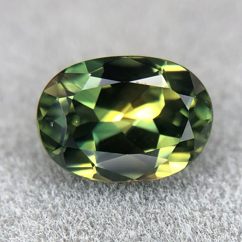 0.99ct Oval Mixed Cut Sapphire 0.99ct Oval Mixed Cut Sapphire