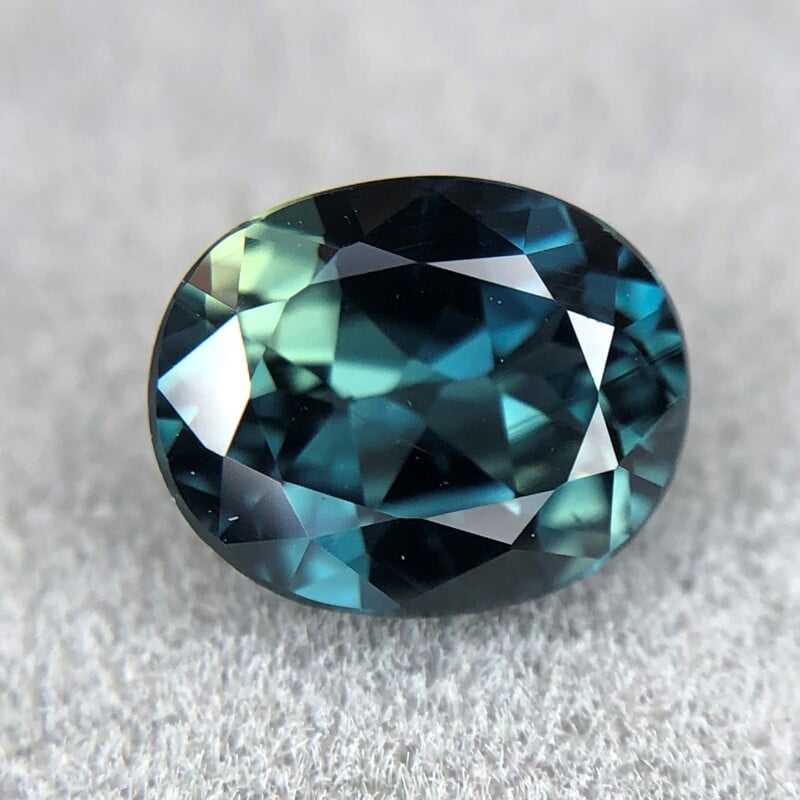 1.08ct Oval Mixed Cut Sapphire 1.08ct Oval Mixed Cut Sapphire