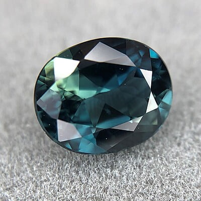 1.08ct Oval Mixed Cut Sapphire