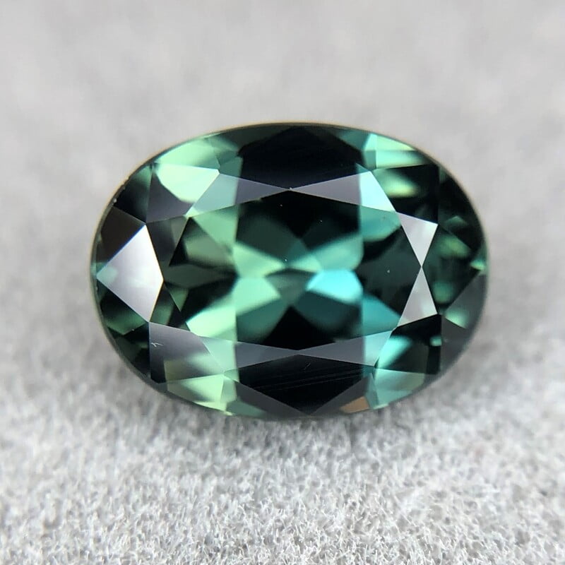 1.23ct Oval Mixed Cut Sapphire 1.23ct Oval Mixed Cut Sapphire