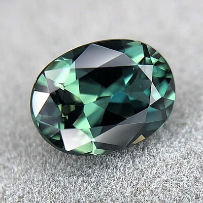 1.23ct Oval Mixed Cut Sapphire 1.23ct Oval Mixed Cut Sapphire