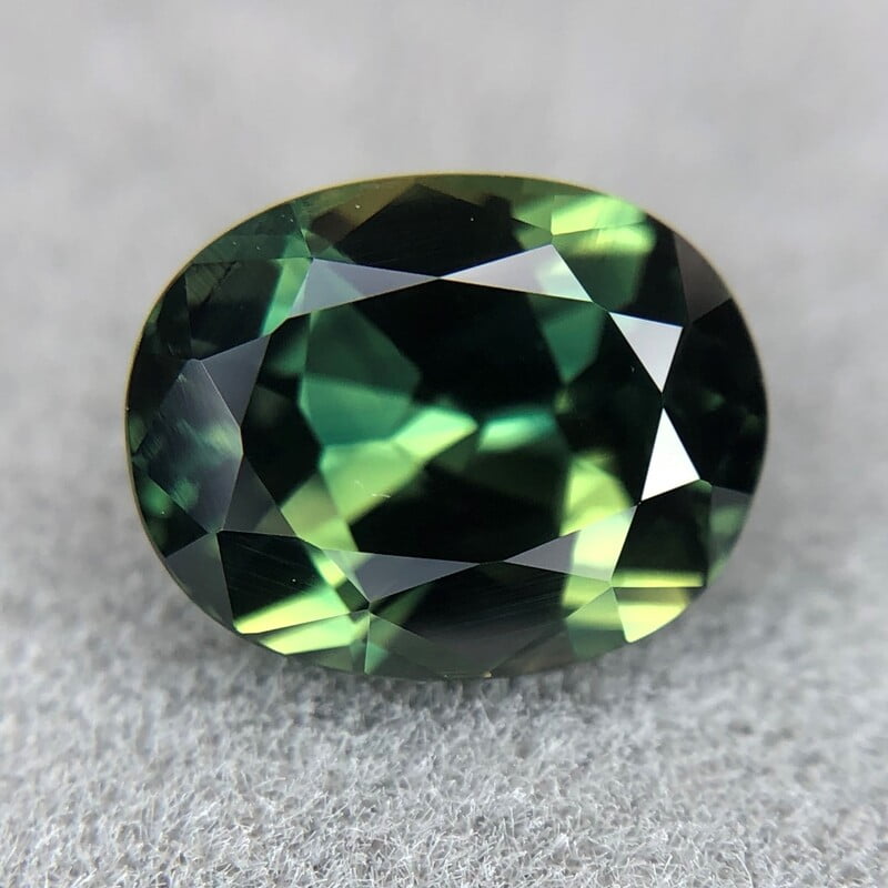 1.86ct Oval Mixed Cut Sapphire 1.86ct Oval Mixed Cut Sapphire