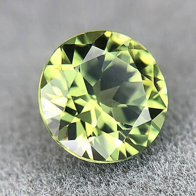 1.09ct Round Brilliant Cut Sapphire 1.09ct Round Brilliant Cut Sapphire