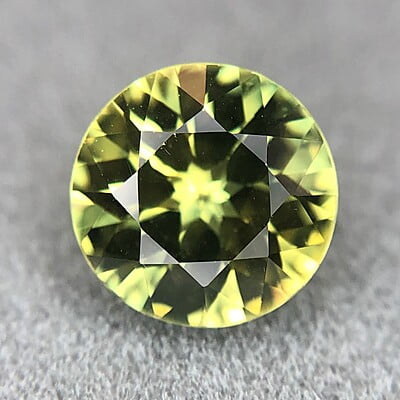 1.10ct Round Brilliant Cut Sapphire 1.10ct Round Brilliant Cut Sapphire