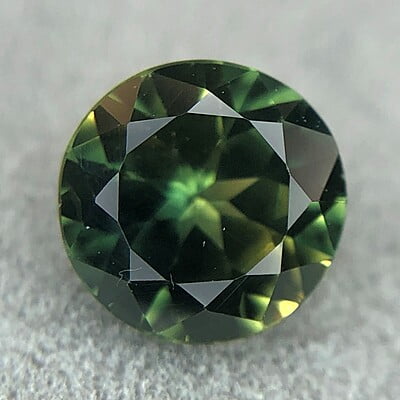 1.04ct Round Brilliant Cut Sapphire