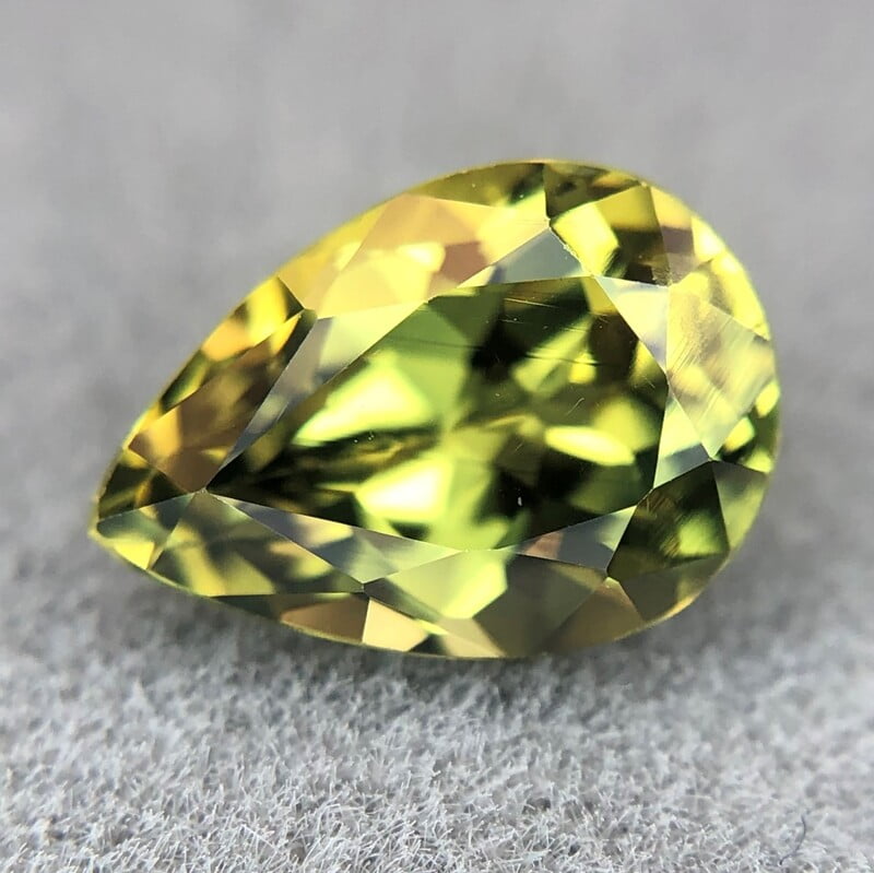 1.37ct Pear Mixed Cut Sapphire 1.37ct Pear Mixed Cut Sapphire