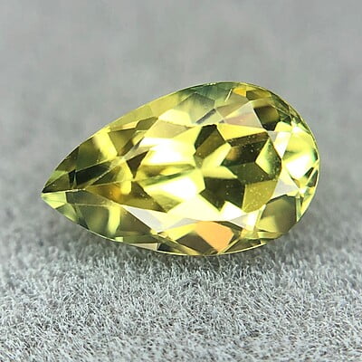 0.98ct Pear Mixed Cut Sapphire