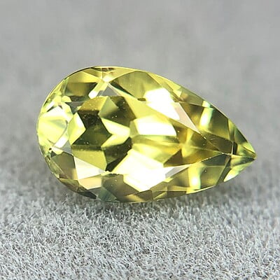 0.98ct Pear Mixed Cut Sapphire