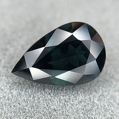 1.44ct Pear Mixed Cut Sapphire