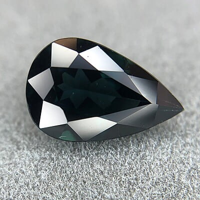 1.44ct Pear Mixed Cut Sapphire