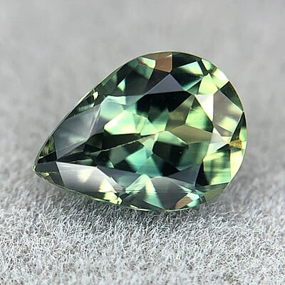 0.83ct Pear Mixed Cut Sapphire