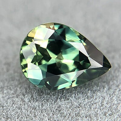 0.83ct Pear Mixed Cut Sapphire