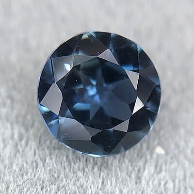 0.50ct Round Brilliant Cut Sapphire