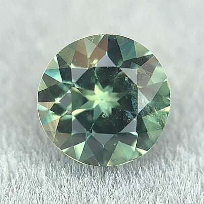 0.56ct Round Brilliant Cut Sapphire