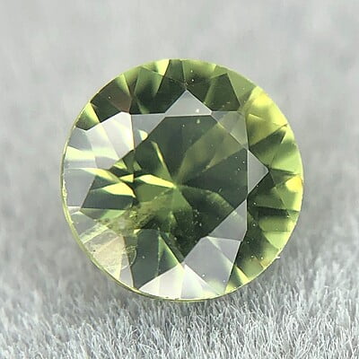 0.61ct Round Brilliant Cut Sapphire 0.61ct Round Brilliant Cut Sapphire