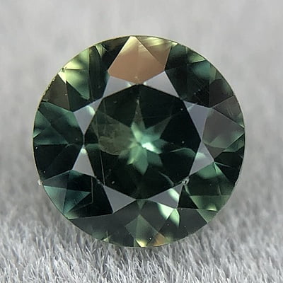 0.71ct Round Brilliant Cut Sapphire 0.71ct Round Brilliant Cut Sapphire