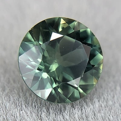0.71ct Round Brilliant Cut Sapphire 0.71ct Round Brilliant Cut Sapphire
