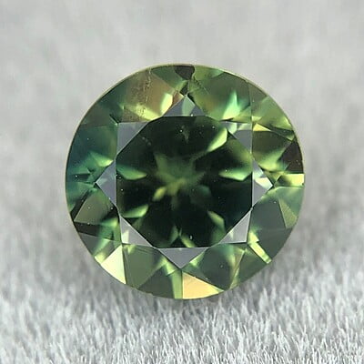 0.80ct Round Brilliant Cut Sapphire