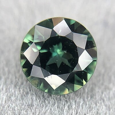 0.62ct Round Brilliant Cut Sapphire 0.62ct Round Brilliant Cut Sapphire