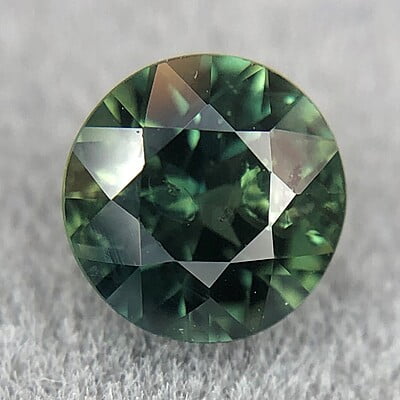 0.65ct Round Brilliant Cut Sapphire