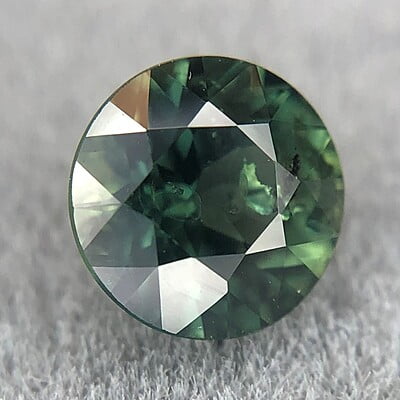 0.65ct Round Brilliant Cut Sapphire