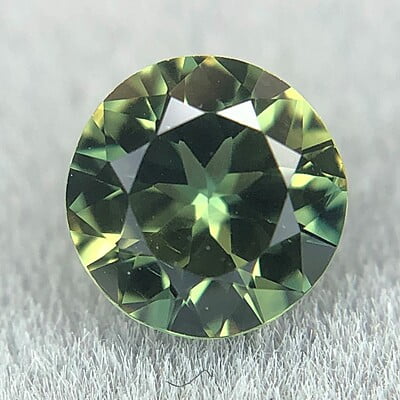 0.59ct Round Brilliant Cut Sapphire
