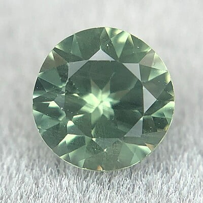 0.62ct Round Brilliant Cut Sapphire 0.62ct Round Brilliant Cut Sapphire