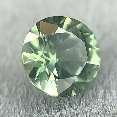 0.62ct Round Brilliant Cut Sapphire 0.62ct Round Brilliant Cut Sapphire