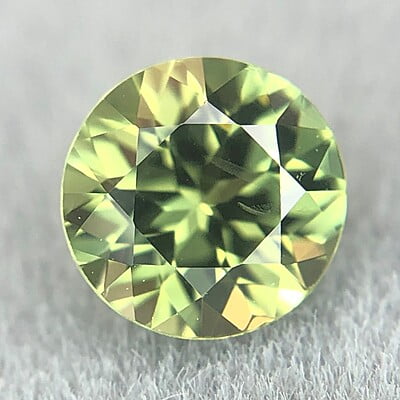 0.61ct Round Brilliant Cut Sapphire