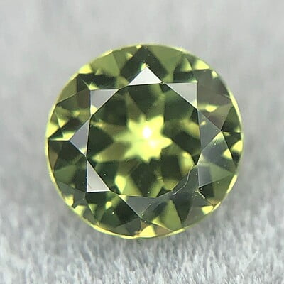 0.62ct Round Brilliant Cut Sapphire