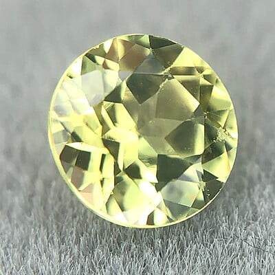 0.54ct Round Brilliant Cut Sapphire