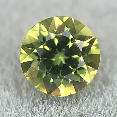 0.60ct Round Brilliant Cut Sapphire