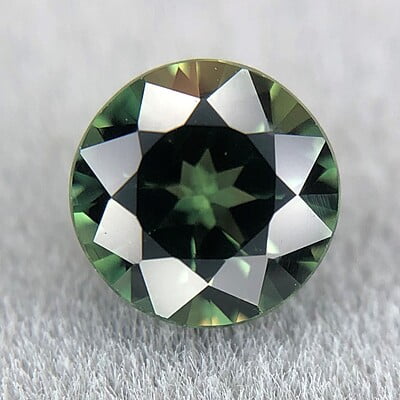 0.77ct Round Brilliant Cut Sapphire 0.77ct Round Brilliant Cut Sapphire