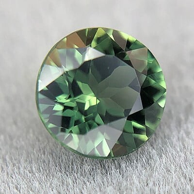 0.77ct Round Brilliant Cut Sapphire 0.77ct Round Brilliant Cut Sapphire