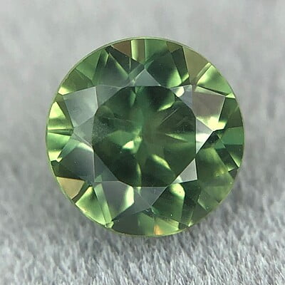 0.86ct Round Brilliant Cut Sapphire