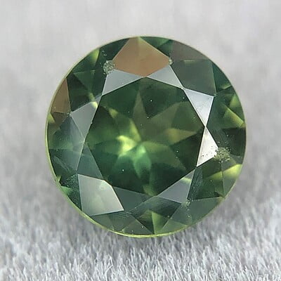 0.73ct Round Brilliant Cut Sapphire 0.73ct Round Brilliant Cut Sapphire