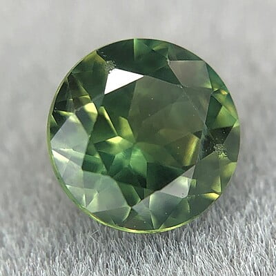 0.73ct Round Brilliant Cut Sapphire 0.73ct Round Brilliant Cut Sapphire
